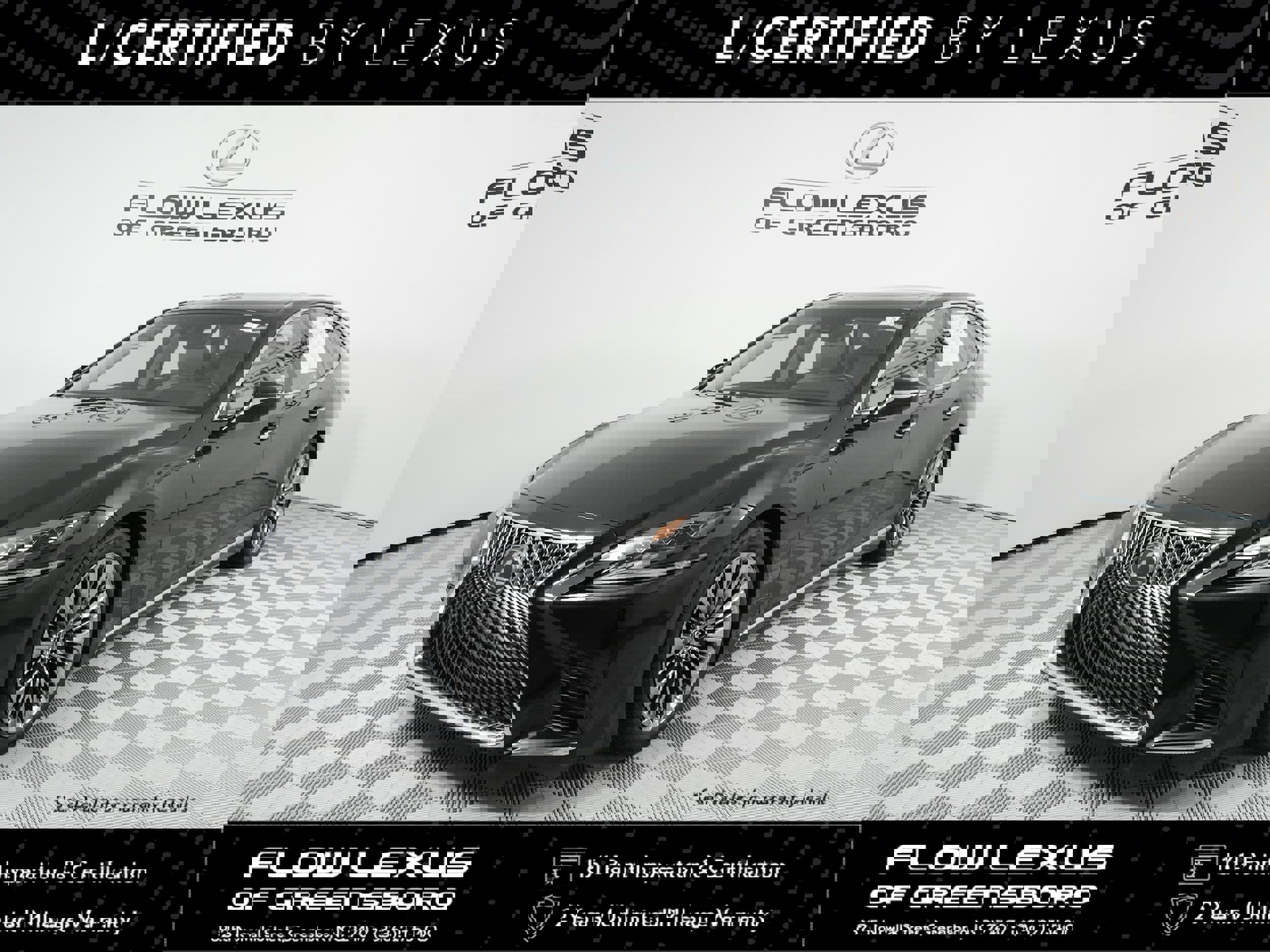 Certified 2020 Lexus LS 500