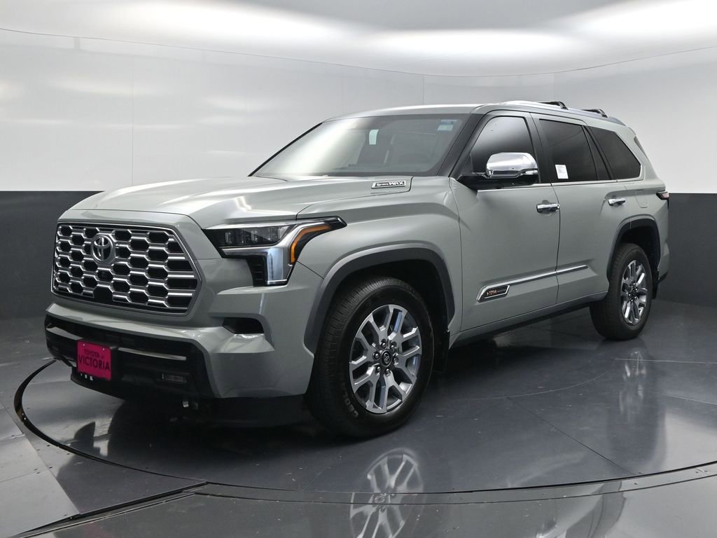 New 2026 Toyota Sequoia 1794 Edition image 2