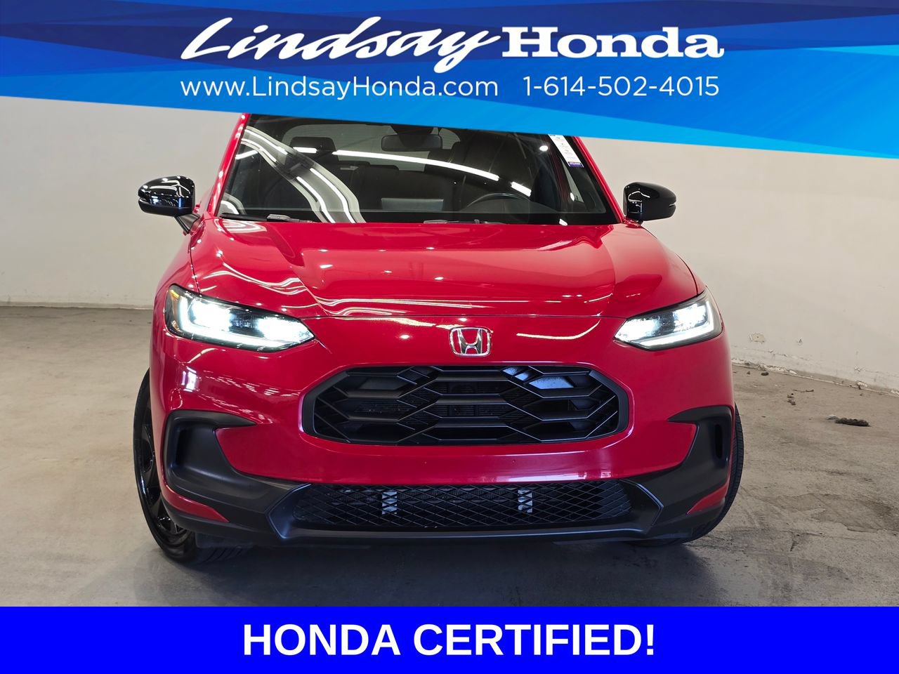 Certified 2025 Honda HR-V Sport image 2