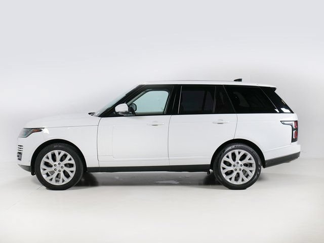 Used 2020 Land Rover Range Rover HSE AWD/4WD image 2