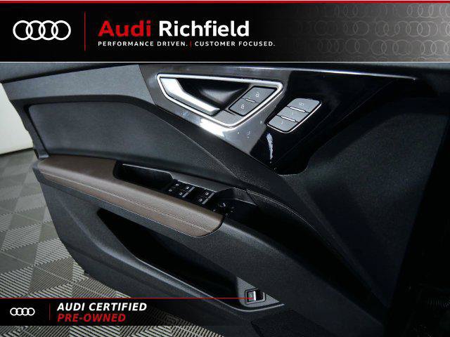 Certified 2023 Audi Q4 e-tron Premium Plus AWD/4WD image 19