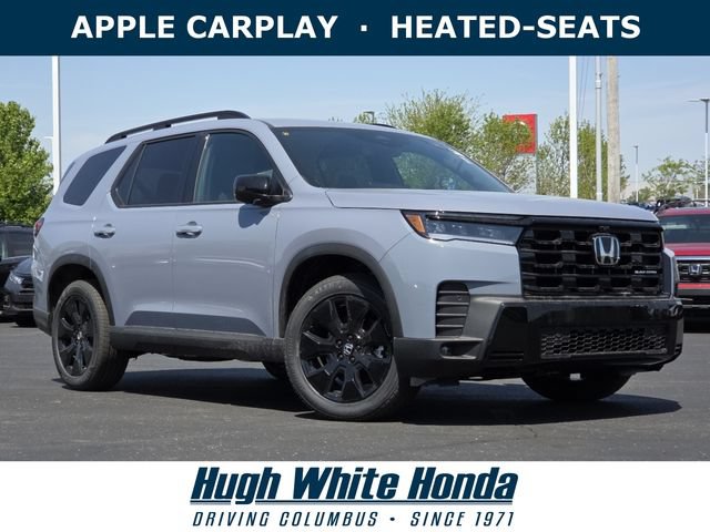 New 2026 Honda Pilot Black Edition