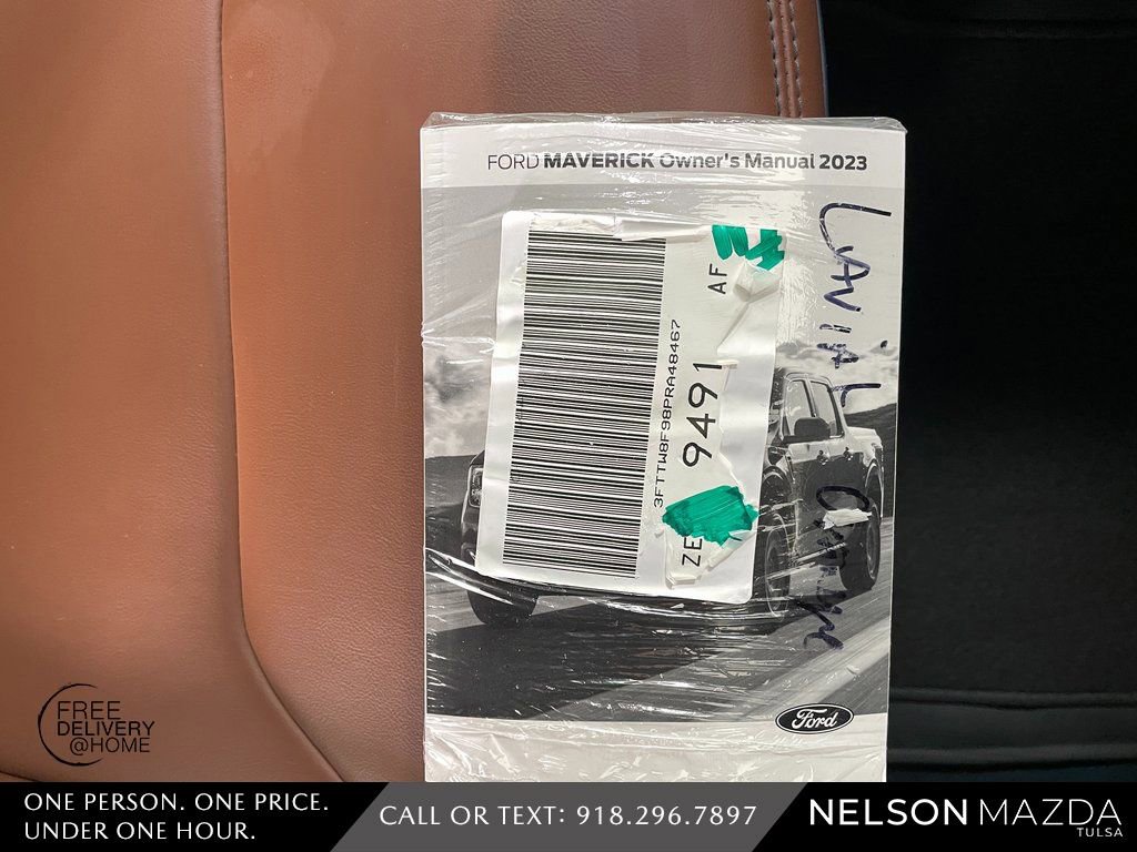 Used 2023 Ford Maverick Lariat w/ Equipment Group 500A Standard image 43