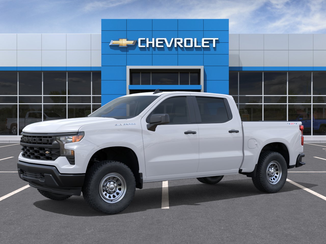 New 2026 Chevrolet Silverado 1500 W/T w/ WT Convenience Package AWD/4WD image 2