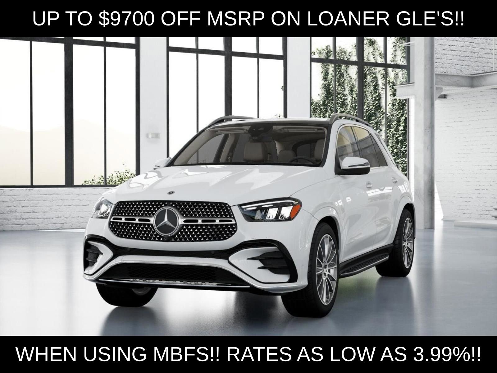 New 2026 Mercedes-Benz GLE 350 4MATIC image 43