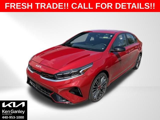 Certified 2023 Kia Forte GT FWD image 1