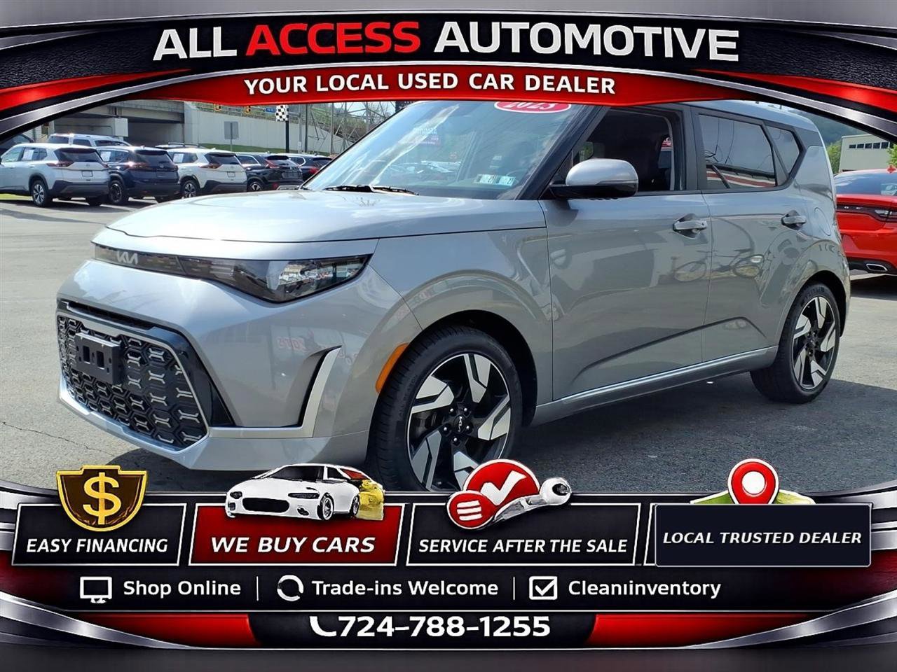 Used 2023 Kia Soul GT-Line FWD image 4