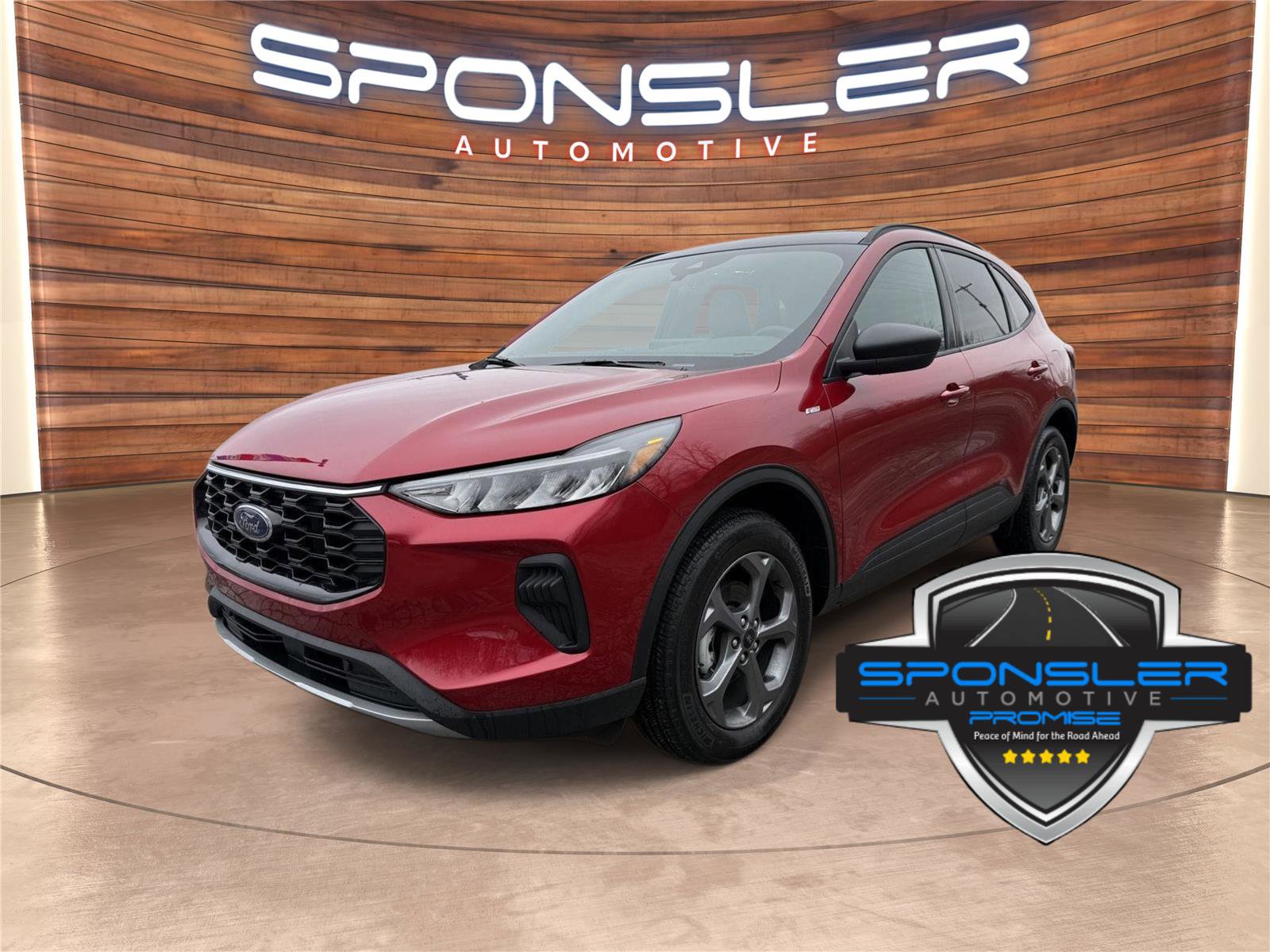 New 2026 Ford Escape ST-Line w/ Tech Pack #1