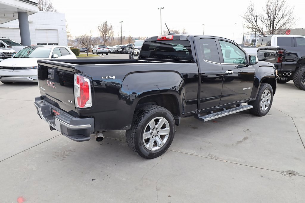 Used 2015 GMC Canyon SLT w/ Driver Alert Package image 6