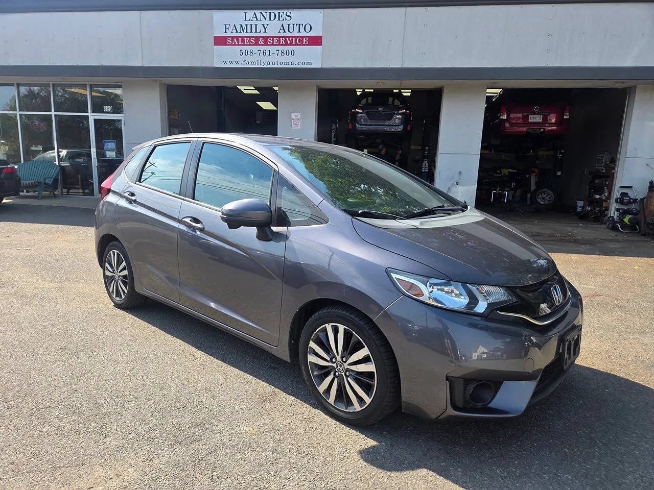 Used 2015 Honda Fit EX image 14