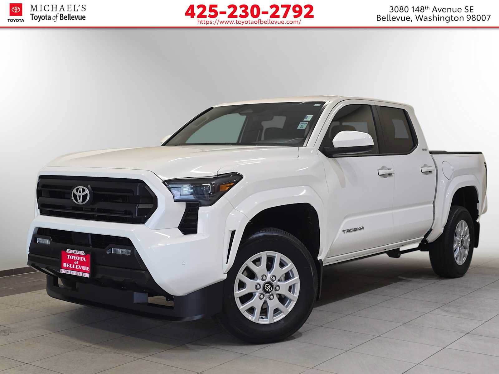 Certified 2025 Toyota Tacoma SR5 w/ SR5 Upgrade Package
