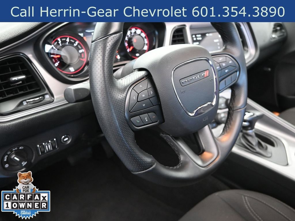 Used 2023 Dodge Challenger SXT w/ Blacktop Package image 12