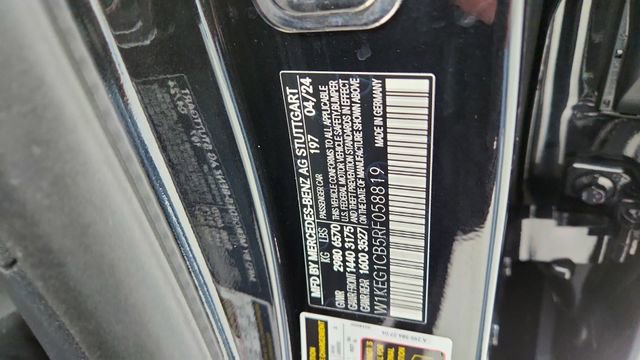 Used 2024 Mercedes-Benz EQE 350+ 4MATIC Sedan image 61