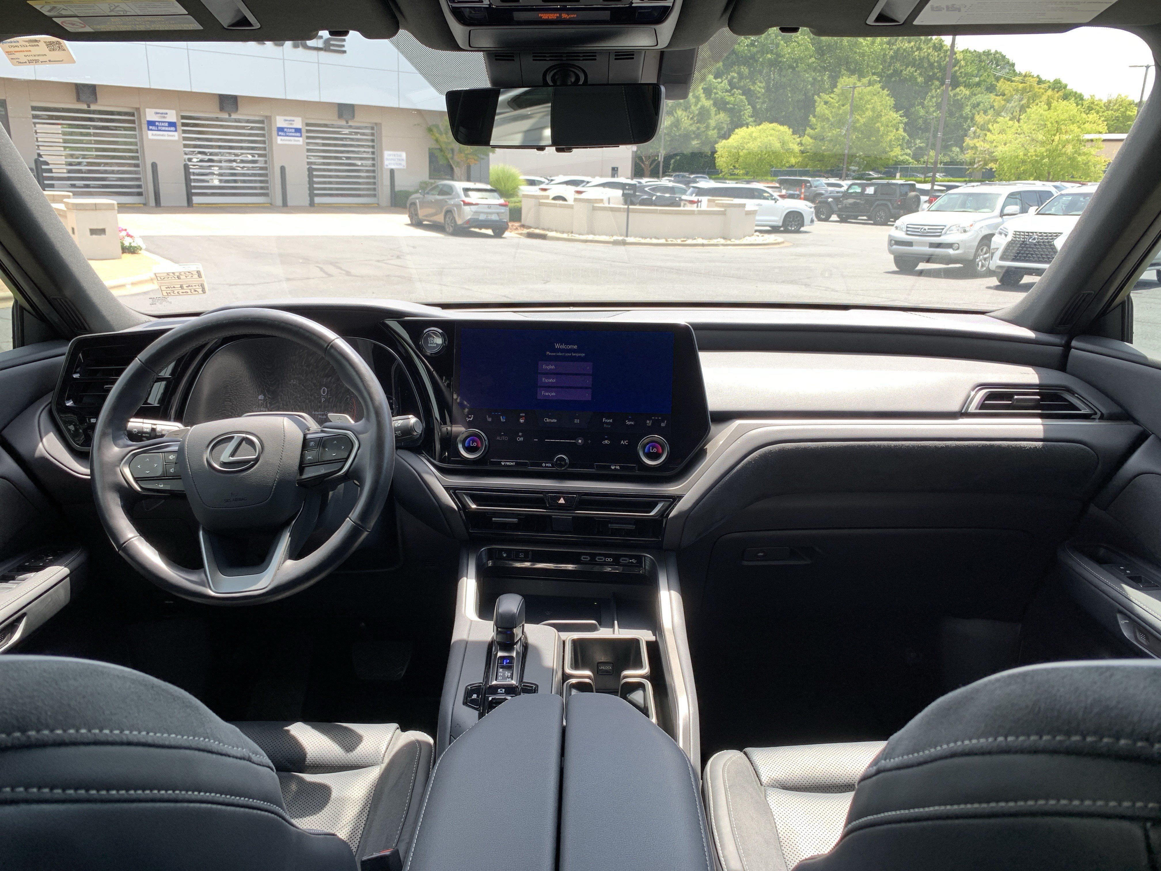 Certified 2024 Lexus TX 350 FWD w/ Technology Package image 30