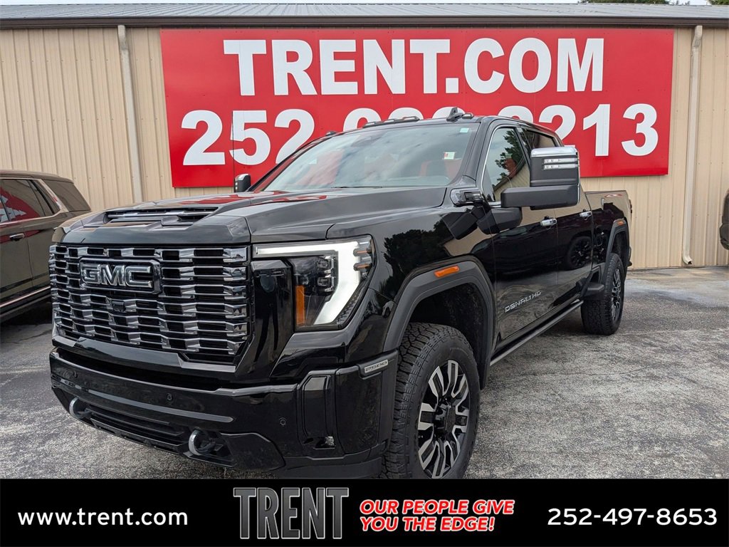 Certified 2025 GMC Sierra 2500 Denali Ultimate