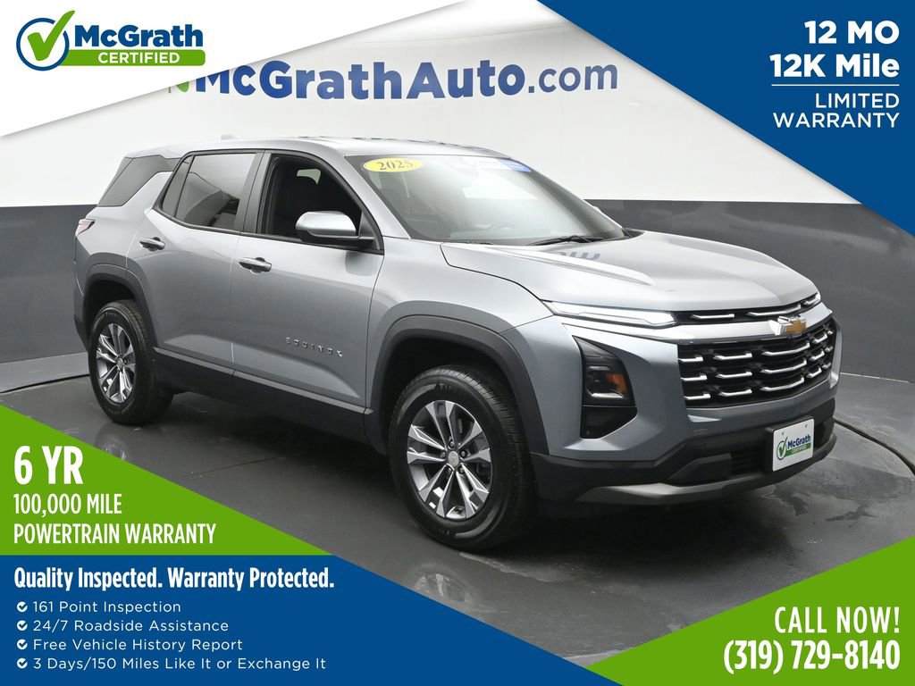 Used 2025 Chevrolet Equinox LT