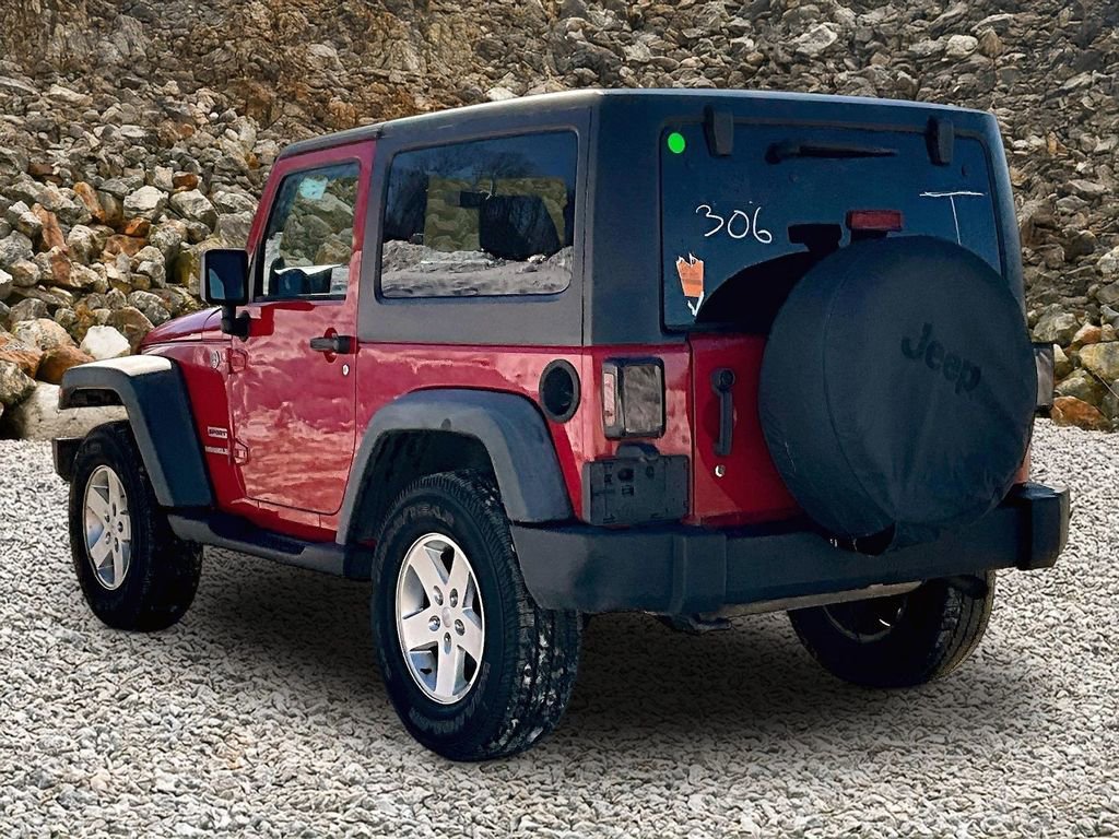 Used 2012 Jeep Wrangler Sport image 10