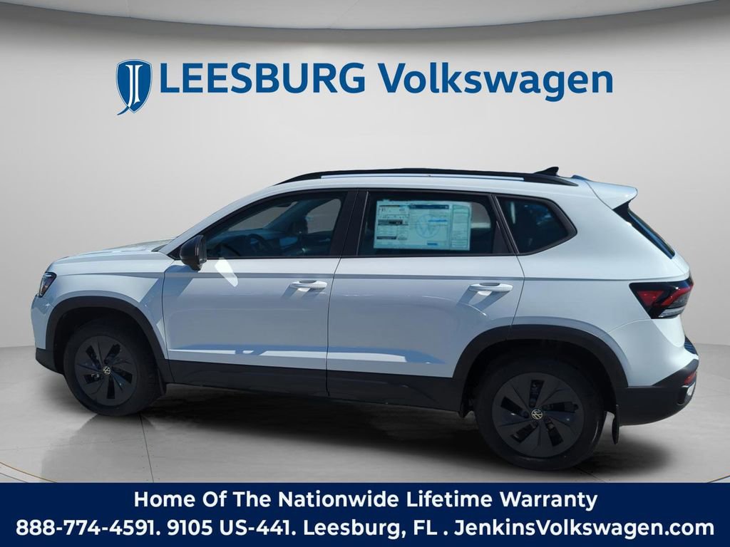 New 2026 Volkswagen Taos S FWD image 10