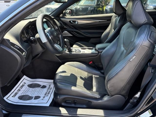 Used 2018 INFINITI Q60 3.0t Luxe AWD/4WD image 11