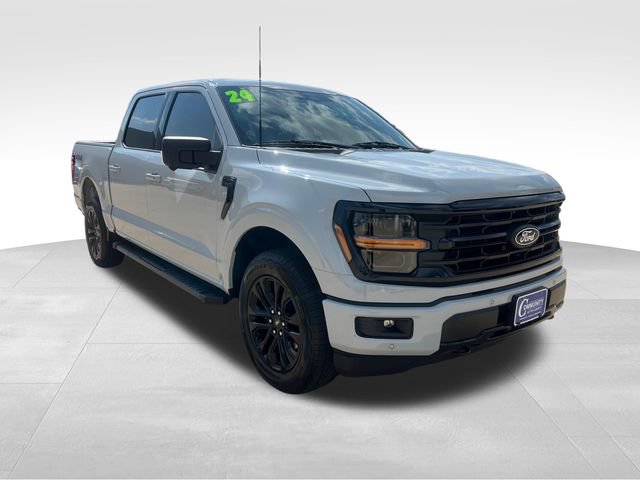 Used 2024 Ford F150 XLT w/ Equipment Group 302A MID AWD/4WD image 9