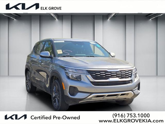 Certified 2023 Kia Seltos LX image 1