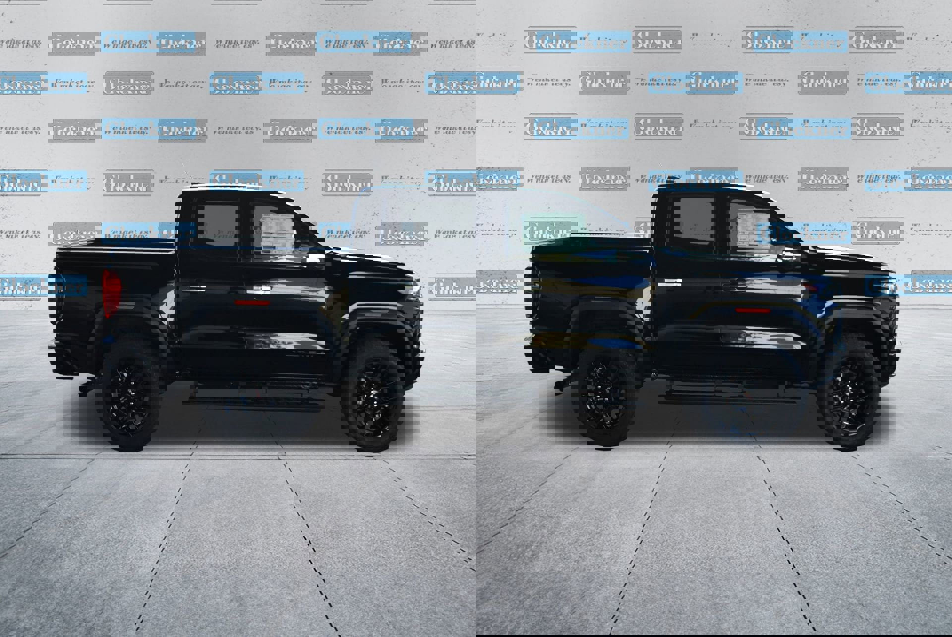 New 2026 GMC Canyon Denali w/ LPO, Denali Black Edition image 4