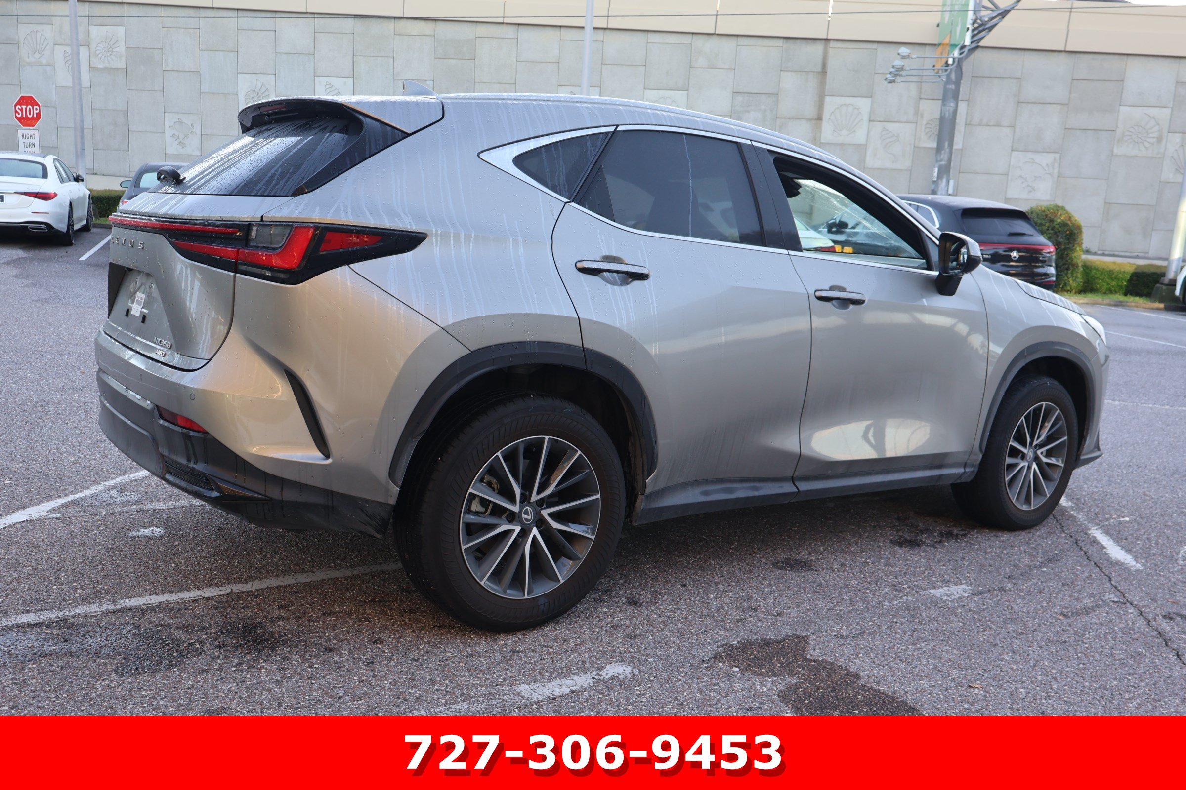 Used 2026 Lexus NX 350 AWD w/ Accessory Package (Z1) image 9