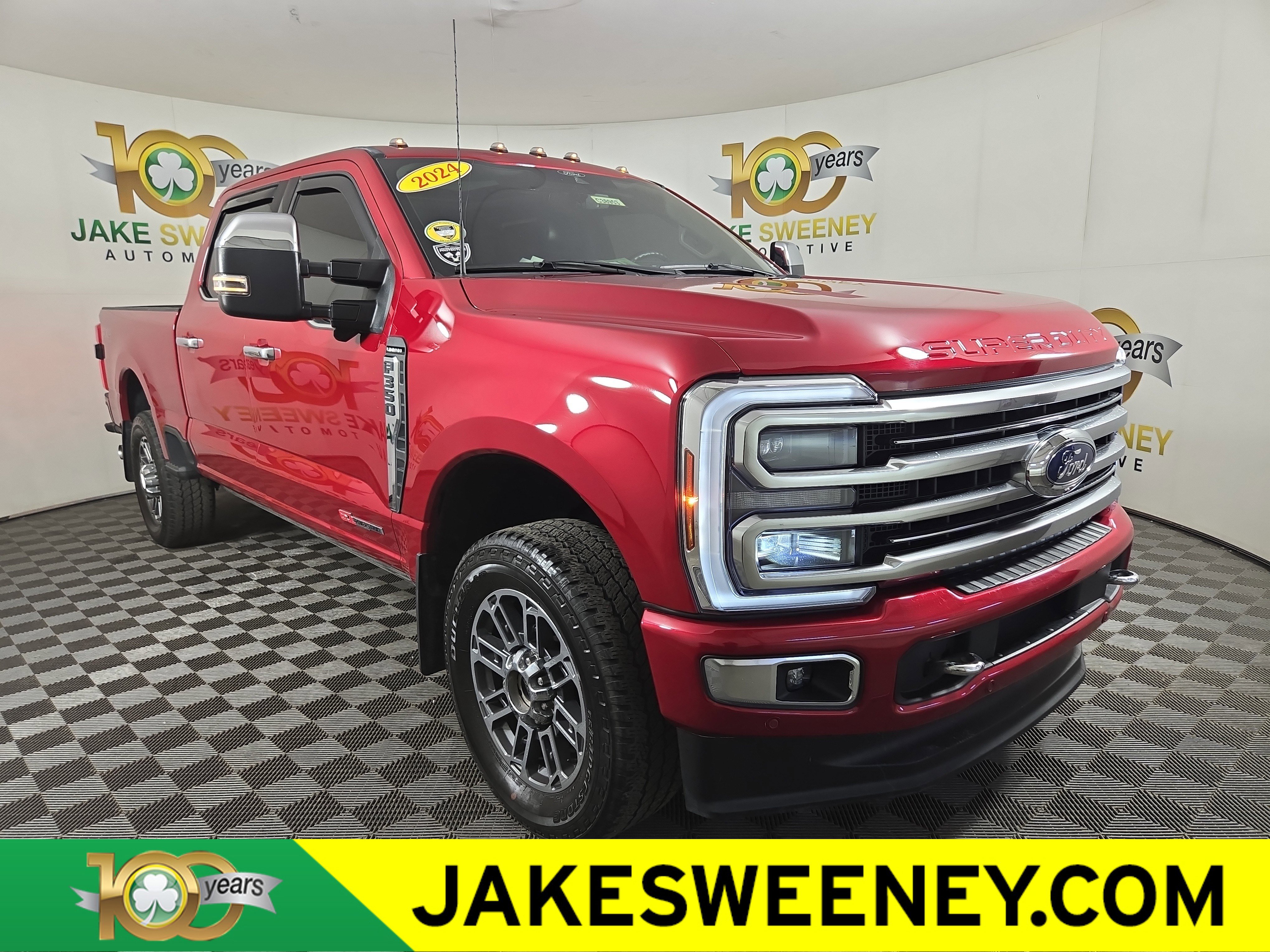 Used 2024 Ford F350 Limited w/ FX4 Off-Road Package