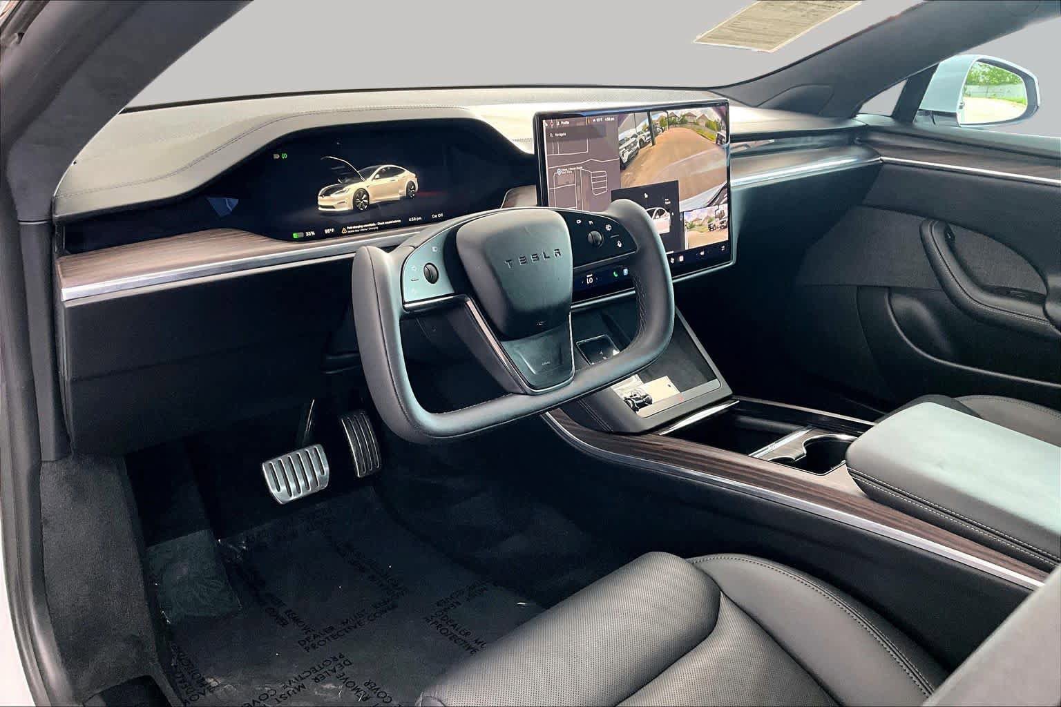 Used 2021 Tesla Model S Long Range AWD/4WD image 17