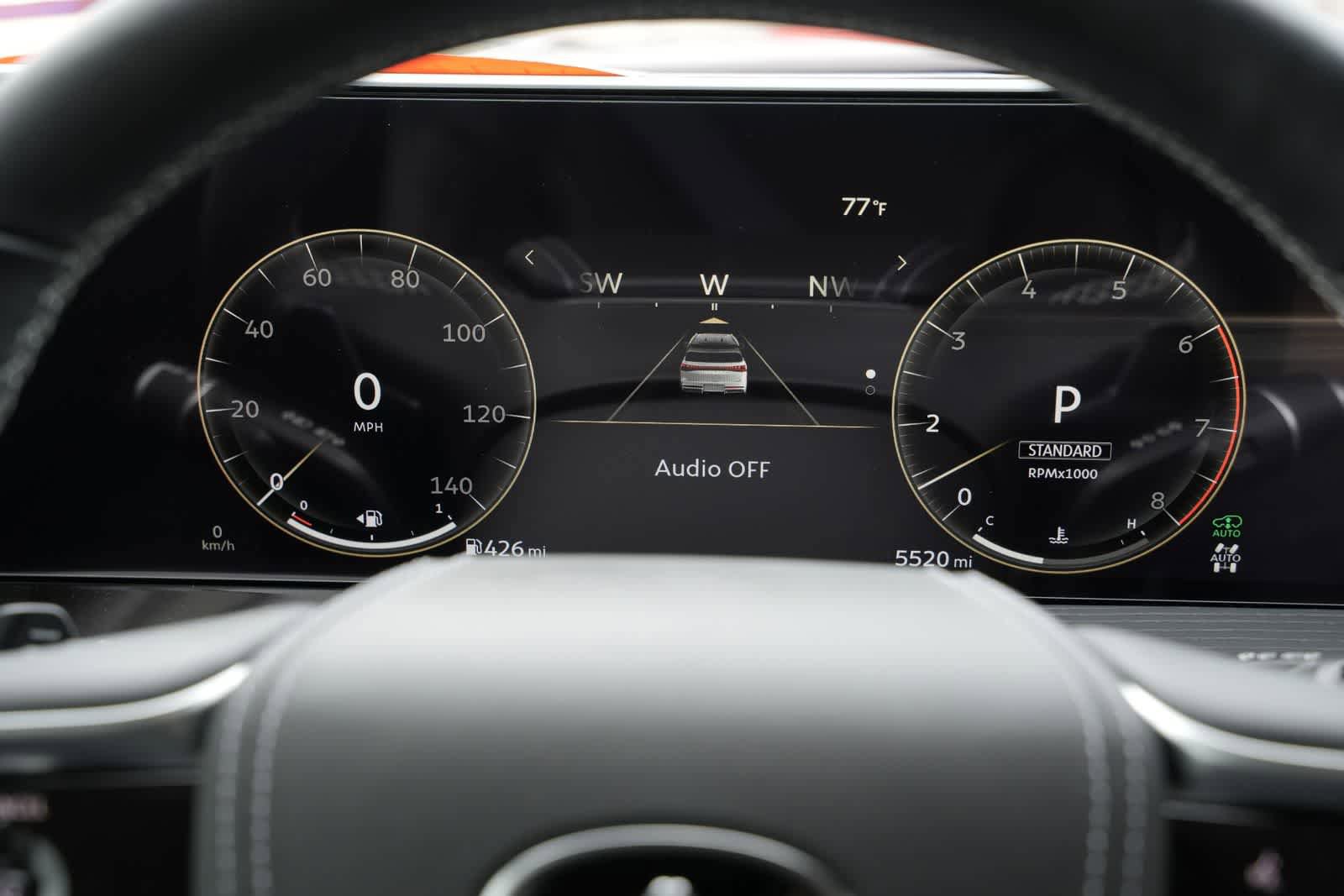 Used 2025 INFINITI QX80 Sensory AWD/4WD image 12
