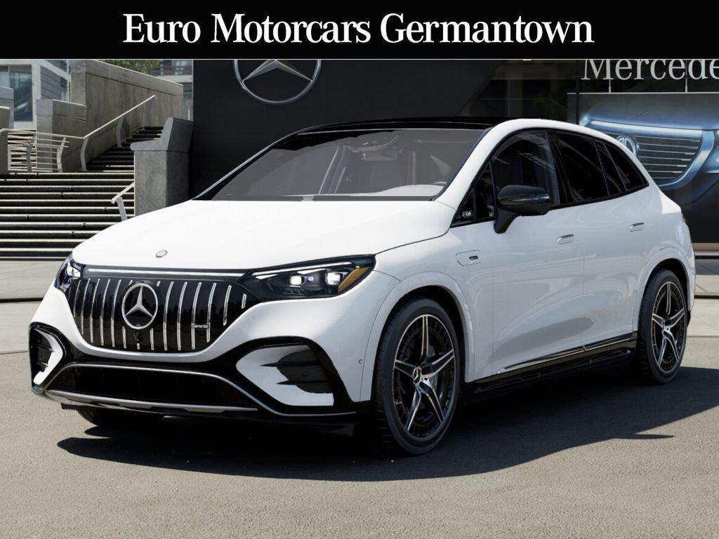 New 2025 Mercedes-Benz EQE AMG 4MATIC SUV image 1