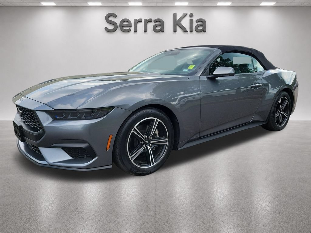 Used 2025 Ford Mustang Premium