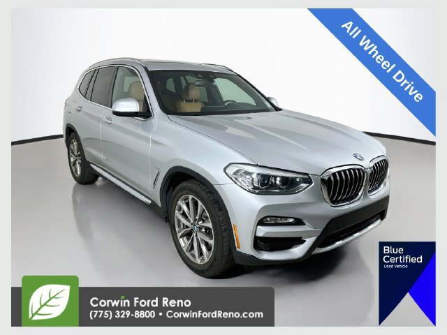 Used 2019 BMW X3 xDrive30i w/ Premium Package