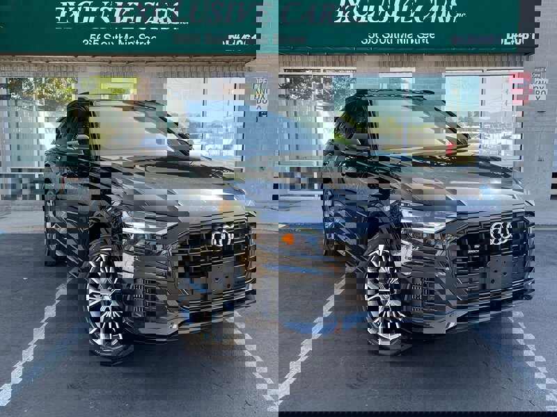 Used 2020 Audi Q8 Premium w/ Black Optic Package