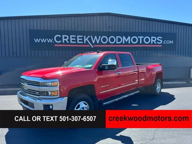 Used 2016 Chevrolet Silverado 3500 LTZ w/ Duramax Plus Package