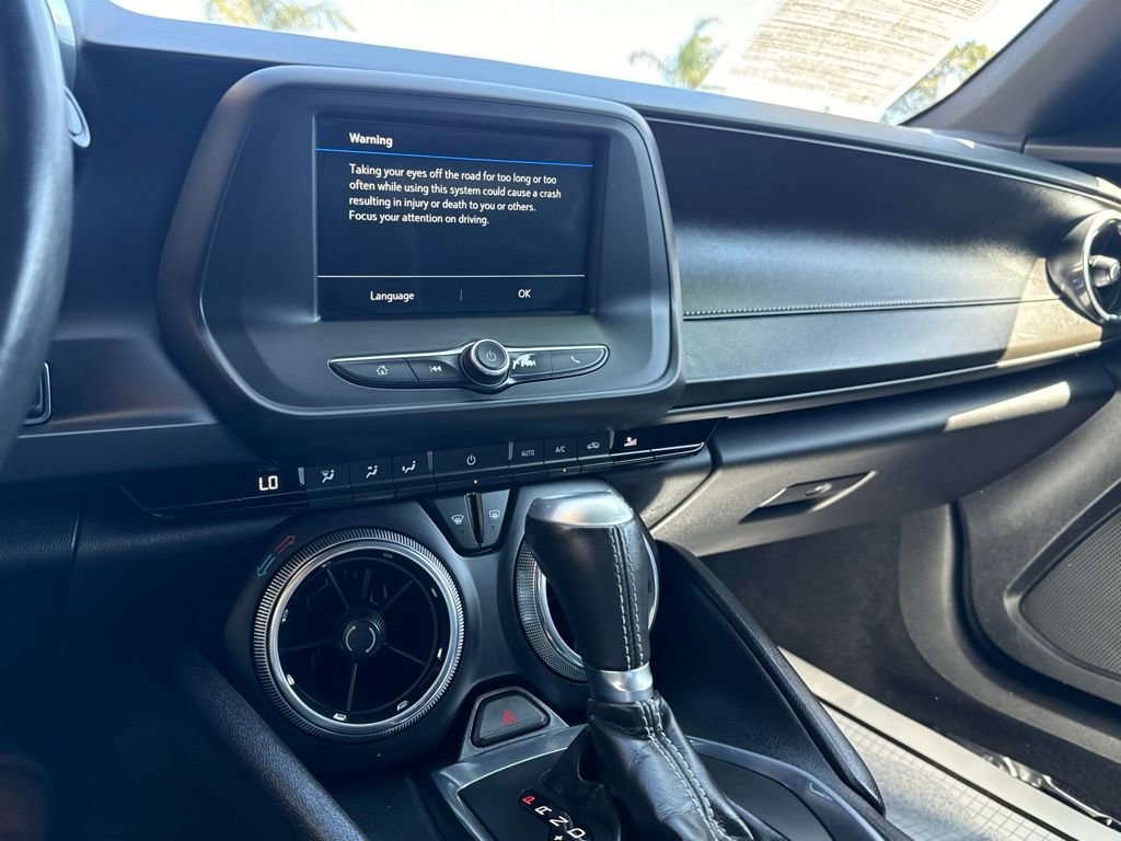 Used 2019 Chevrolet Camaro LT w/ RS Package RWD image 10