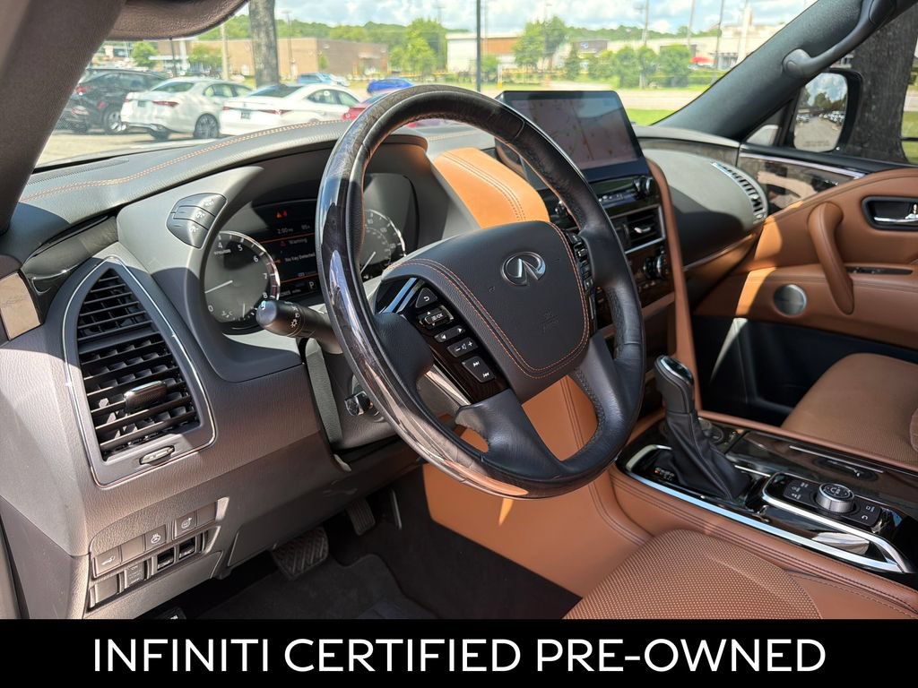 Certified 2023 INFINITI QX80 Sensory w/ Cargo Package AWD/4WD image 30