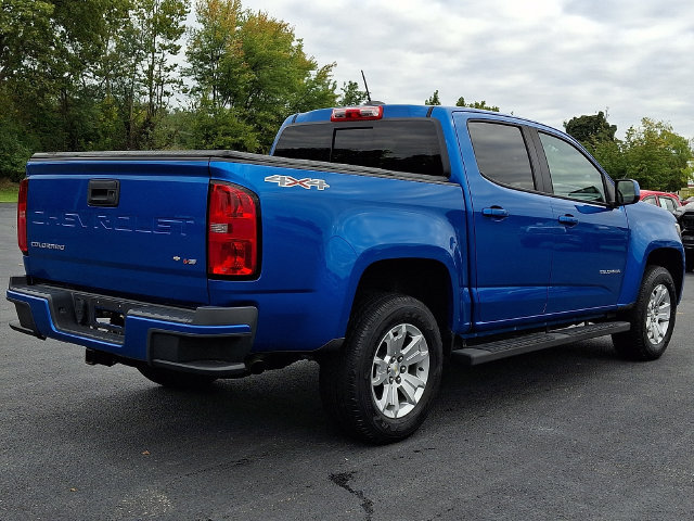 Used 2022 Chevrolet Colorado LT w/ LT Convenience Package AWD/4WD image 9