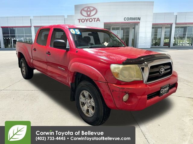 Used 2005 Toyota Tacoma 4x4 Double Cab
