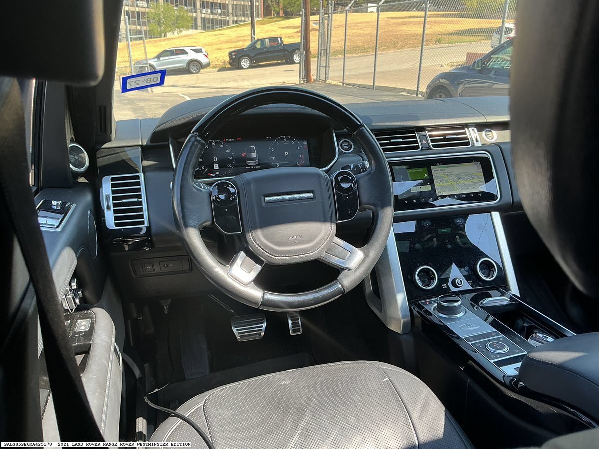 Used 2021 Land Rover Range Rover P525 Westminster Edition LWB AWD/4WD image 12