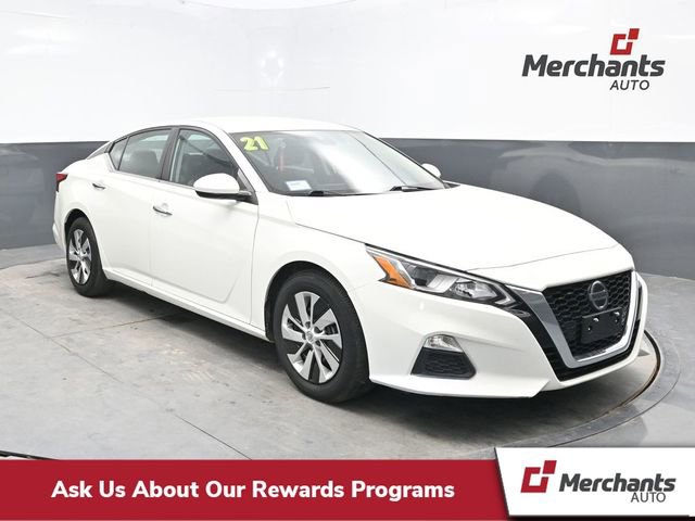 Used 2021 Nissan Altima 2.5 S FWD video 1