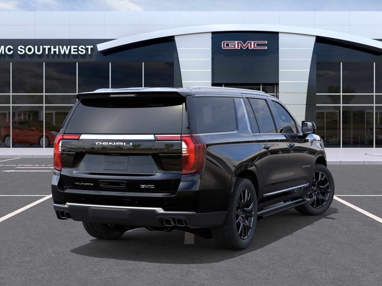 New 2026 GMC Yukon XL Denali w/ Denali Reserve Package RWD image 28
