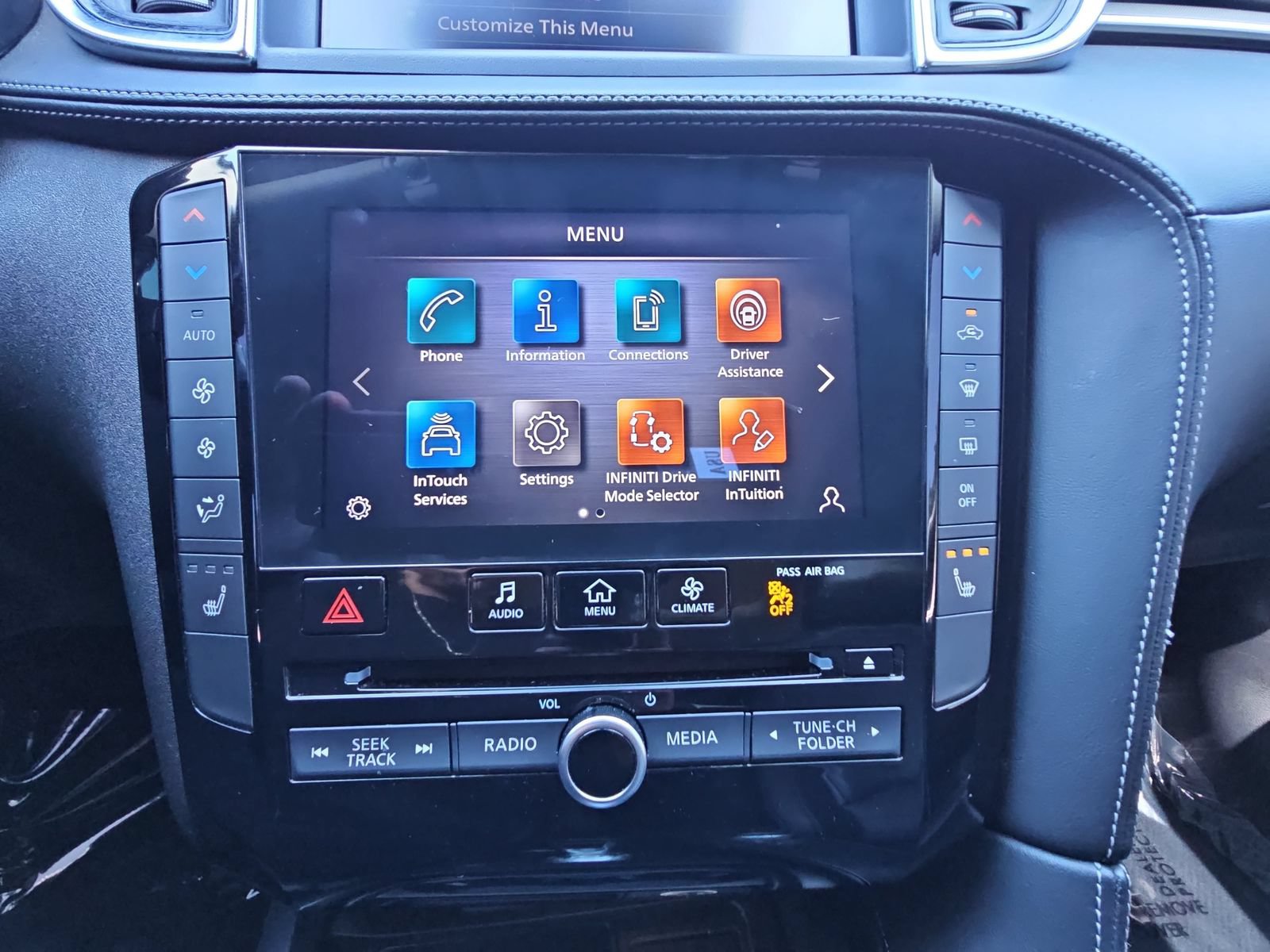 Used 2021 INFINITI QX50 Luxe FWD image 21