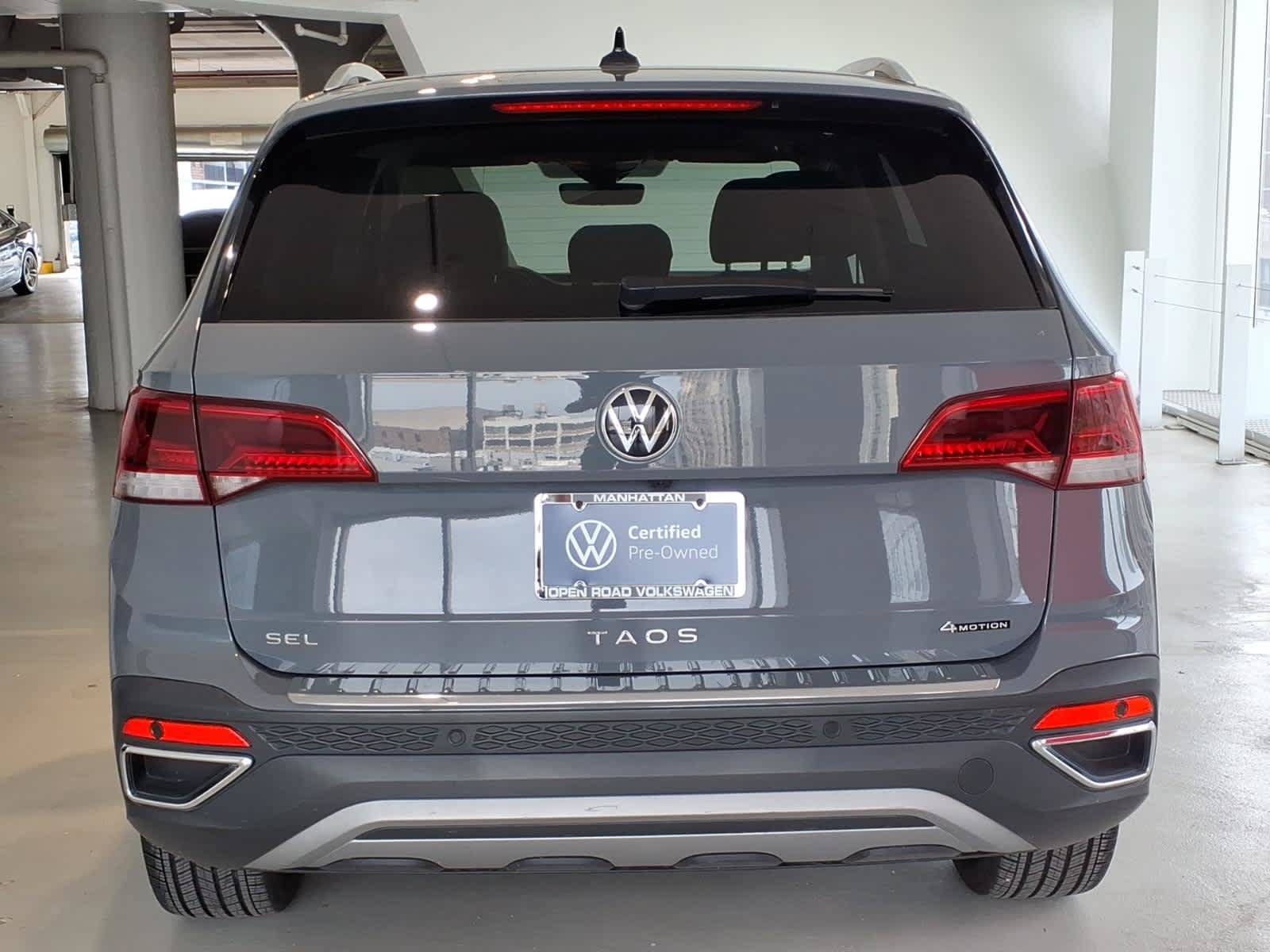 Used 2023 Volkswagen Taos SEL AWD/4WD image 5
