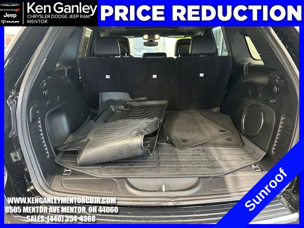 Certified 2022 Jeep Grand Cherokee Limited w/ Tech Group image 23