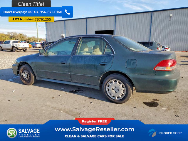 Used 2002 Honda Accord LX image 3