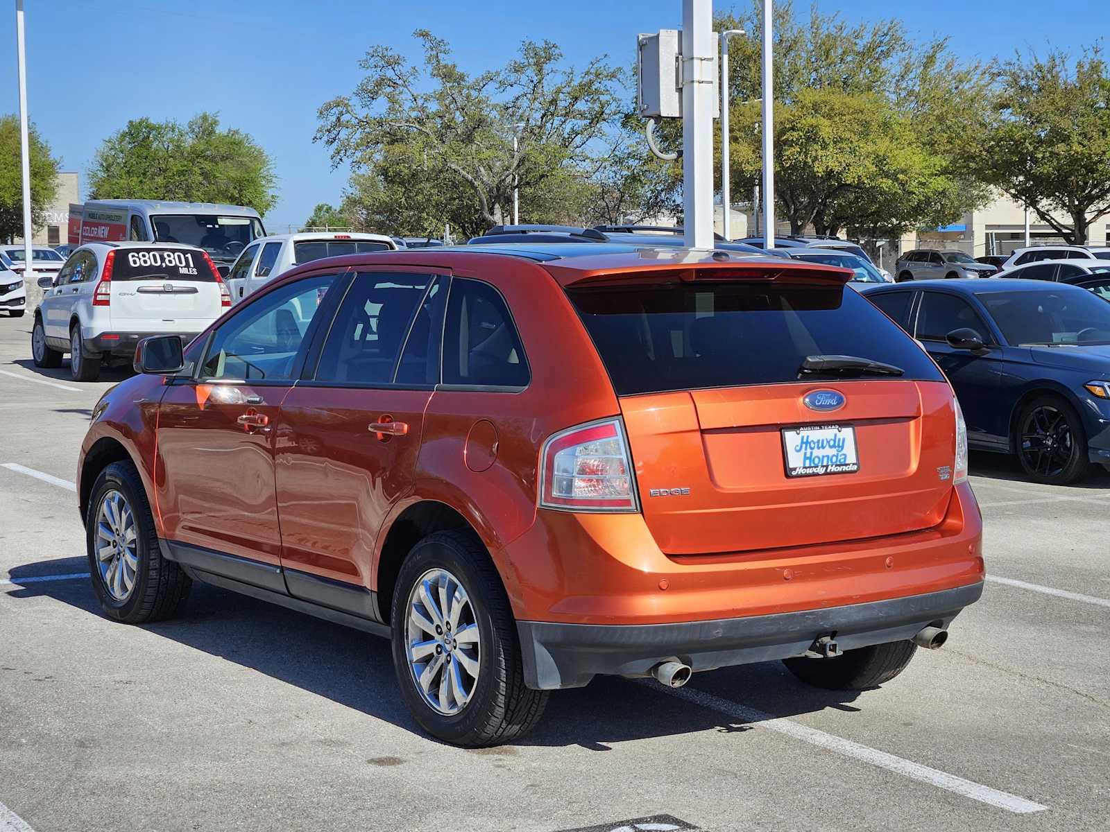 Used 2007 Ford Edge SEL Plus AWD/4WD image 5