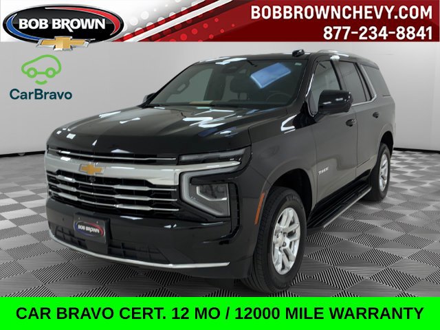 Certified 2025 Chevrolet Tahoe LT