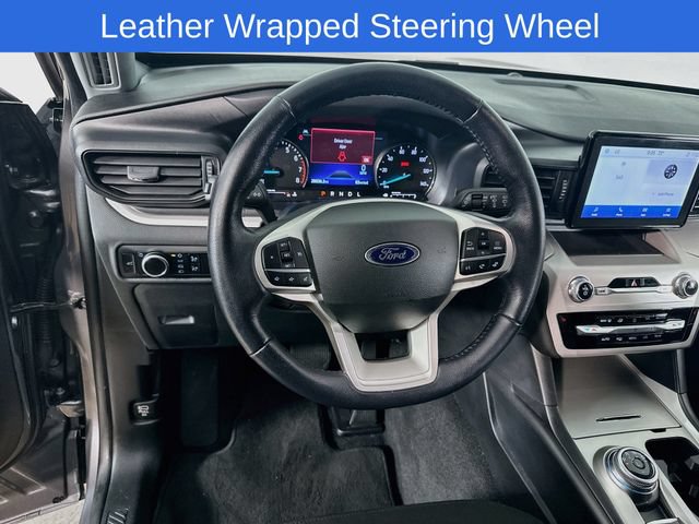 Certified 2023 Ford Explorer XLT w/ Class IV Trailer Tow Package AWD/4WD image 25