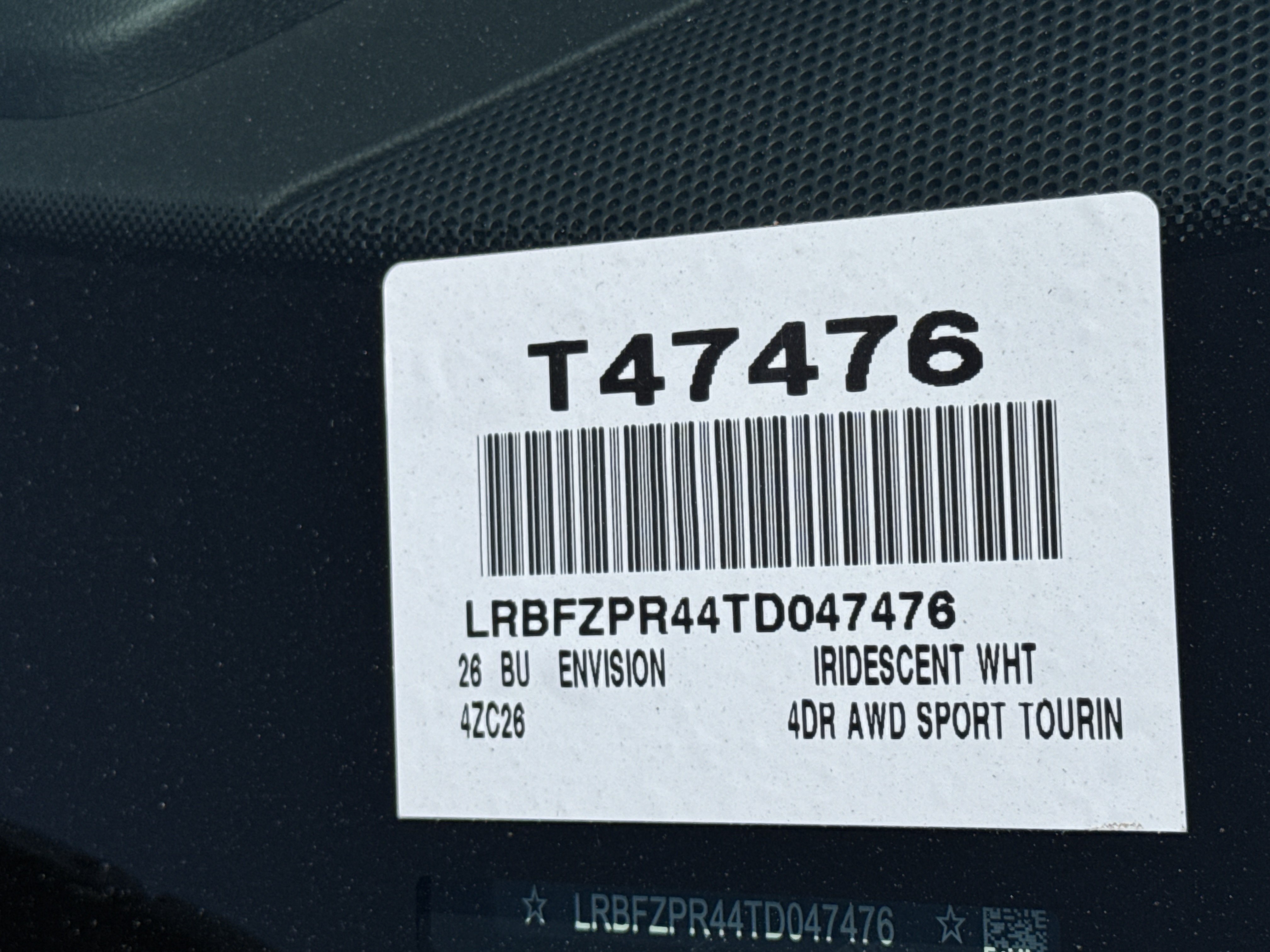New 2026 Buick Envision Sport Touring AWD/4WD image 37
